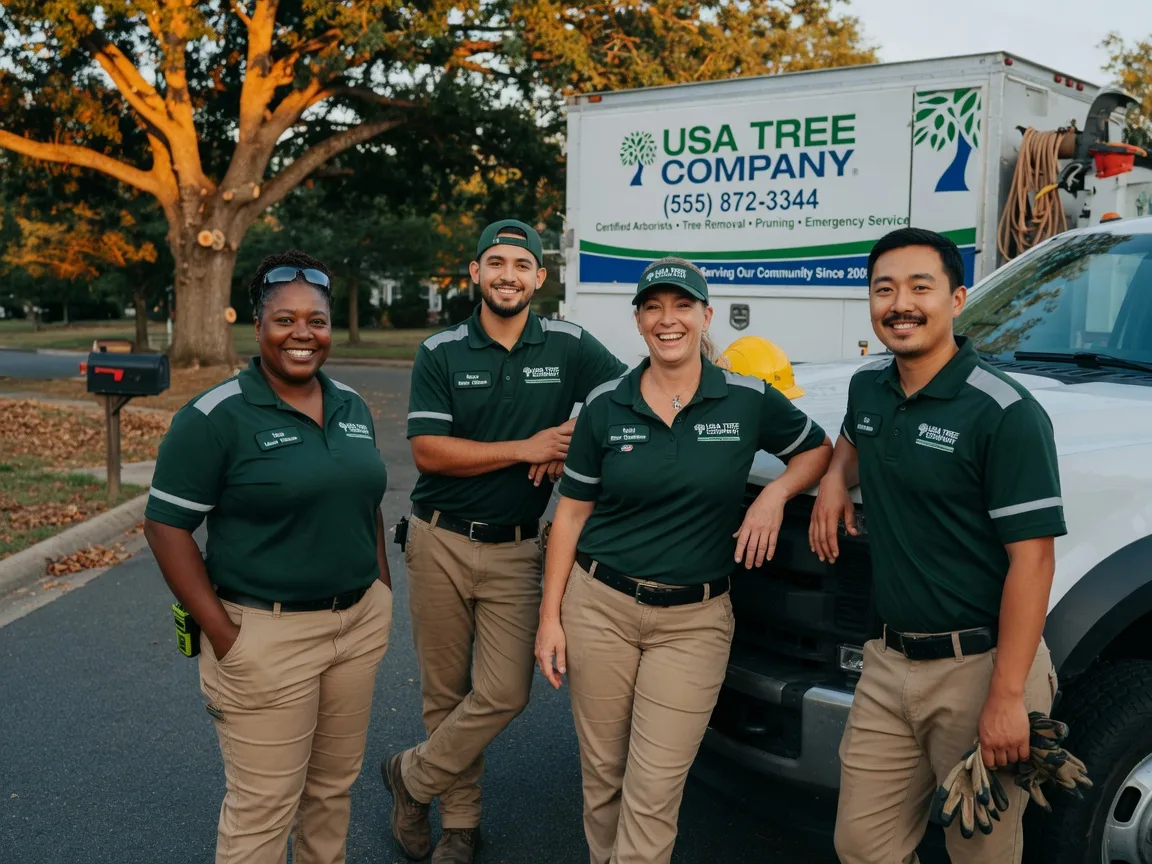 Tree Care company in Washingtonville, PA